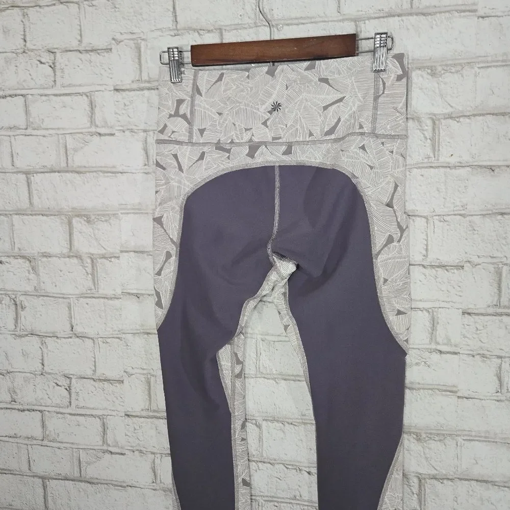 Athleta printed leggings